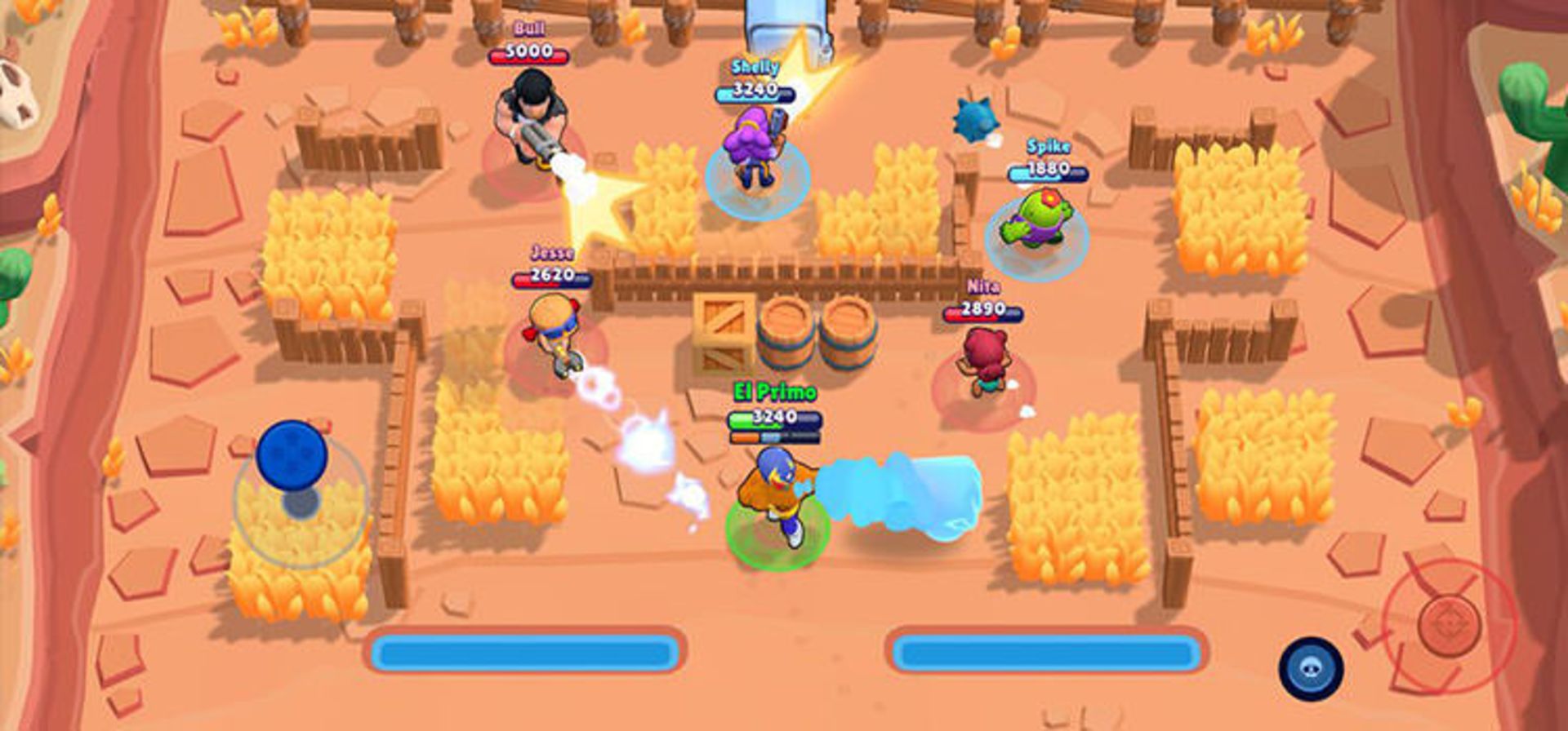 بازی Brawl Stars