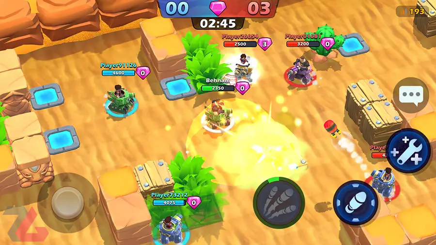 Dank Tanks