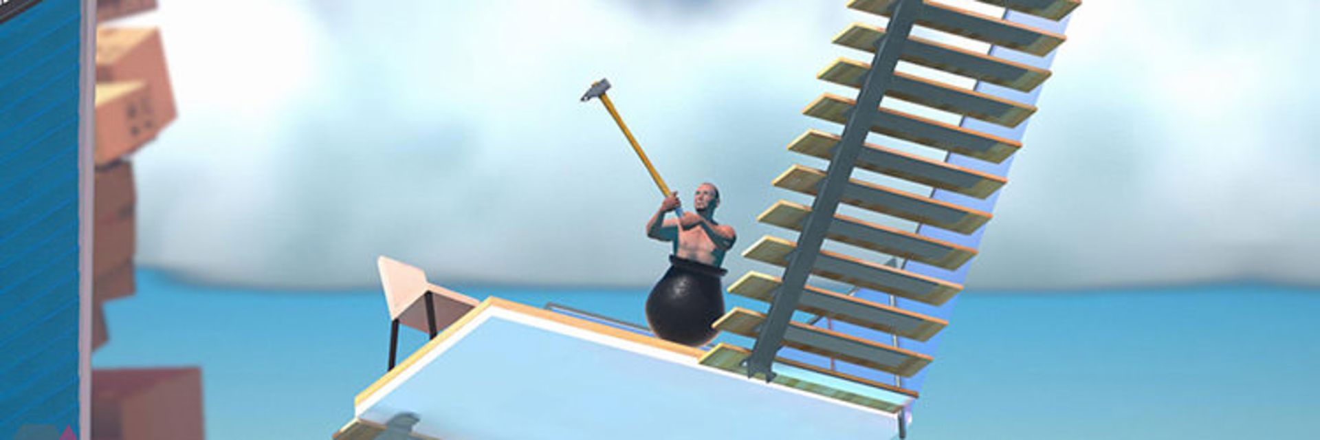 بازی Getting Over It with Bennett Foddy