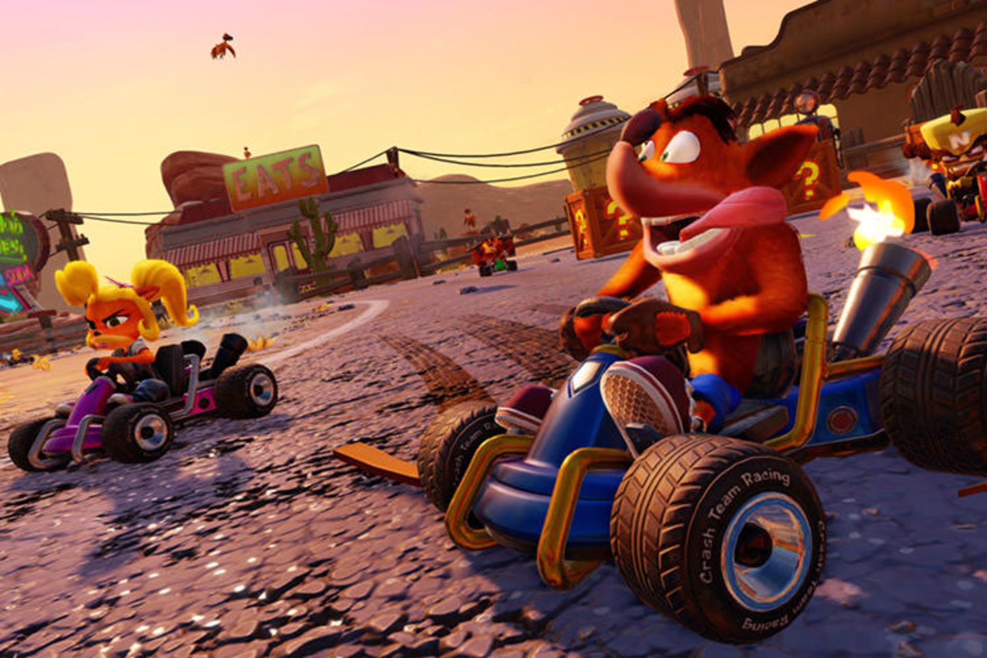 بازی Crash Team Racing Nitro-Fueled