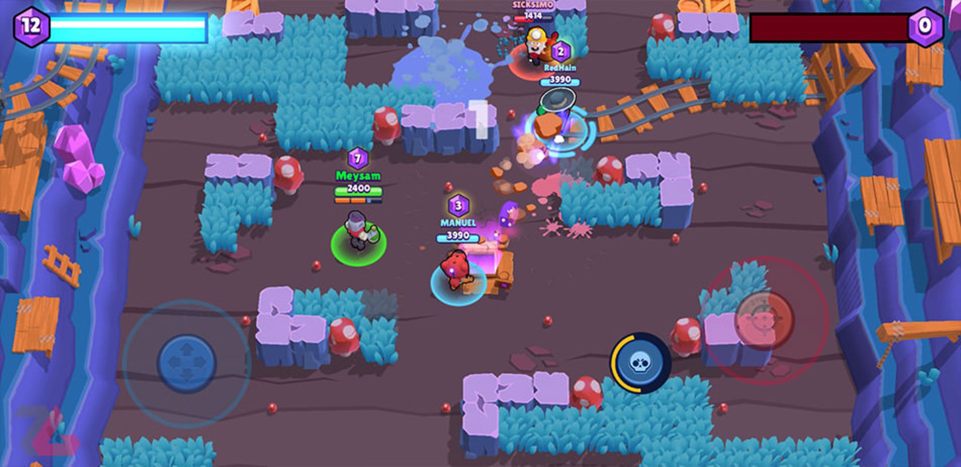 بازی Brawl Stars / بازی جدید سوپرسل 