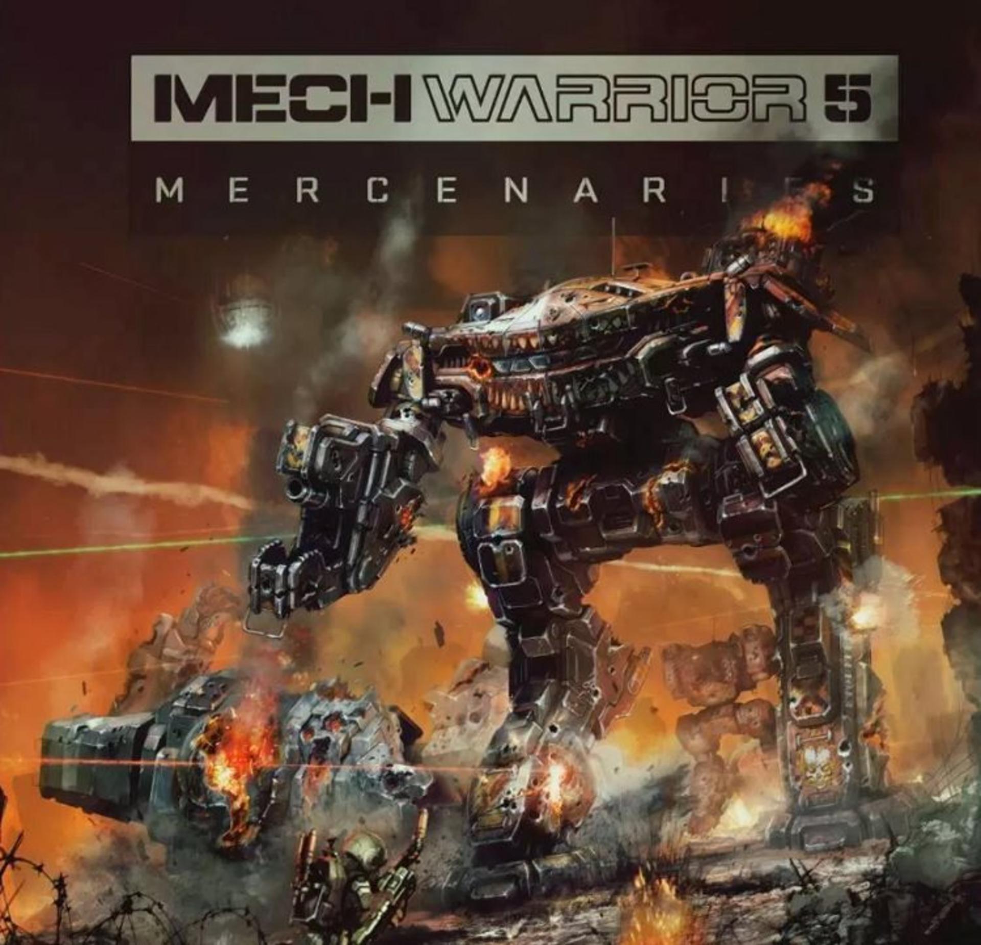 MechWarrior 5: Mercenaries