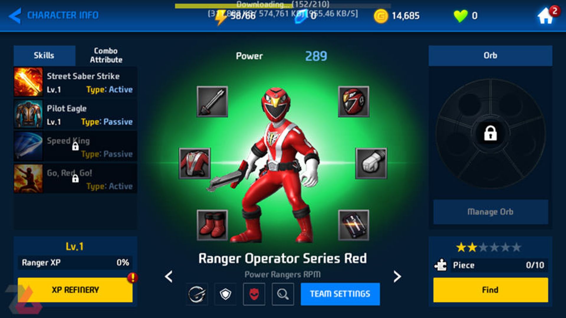 Power Rangers: All Stars