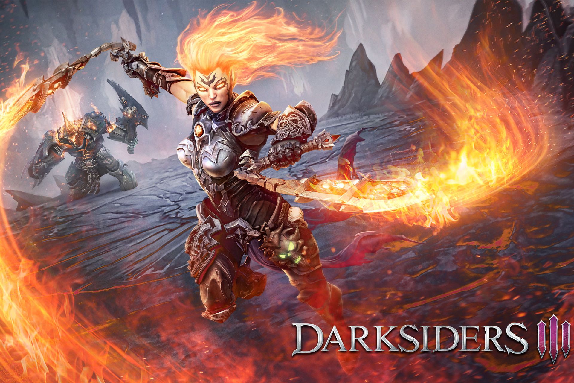 راهنمای تروفی Darksiders 3