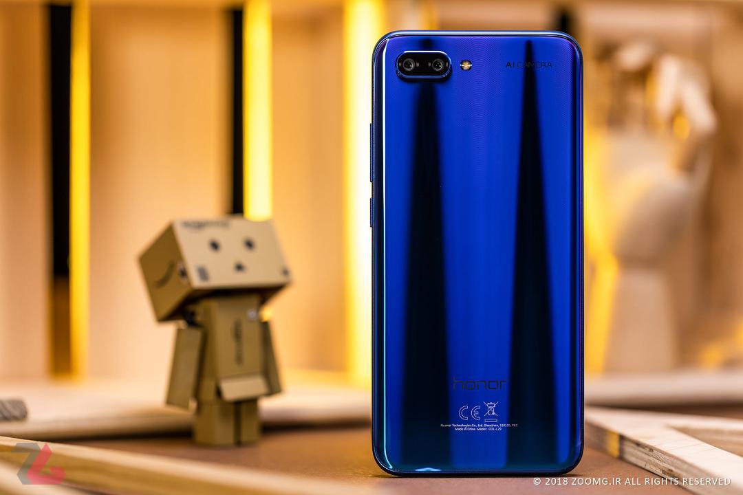 بررسی آنر 10 / Honor 10
