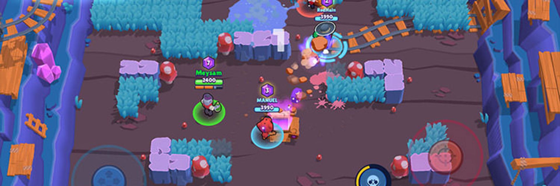 بازی Brawl Stars