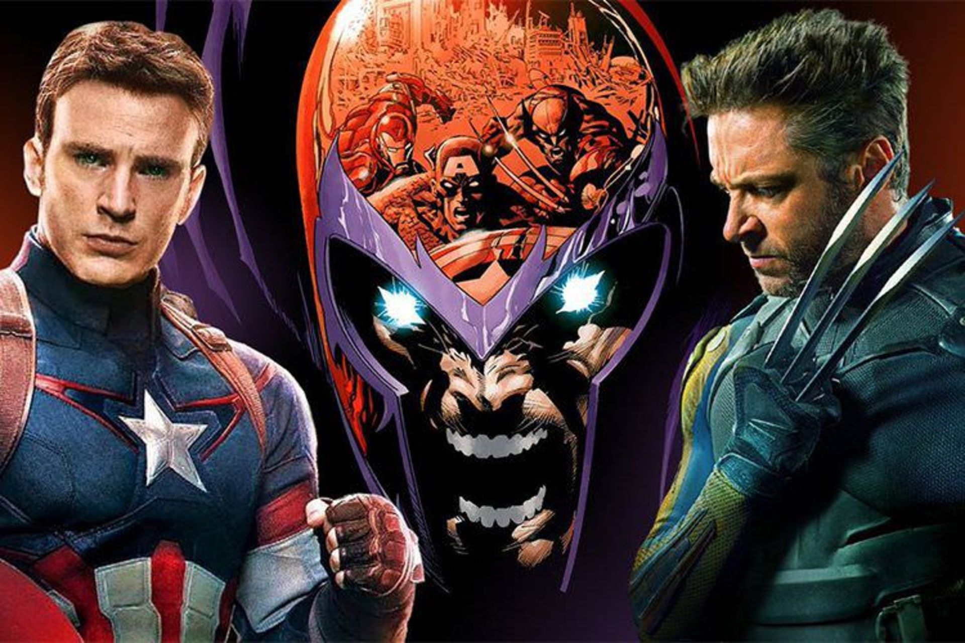 X-Men و Avengers