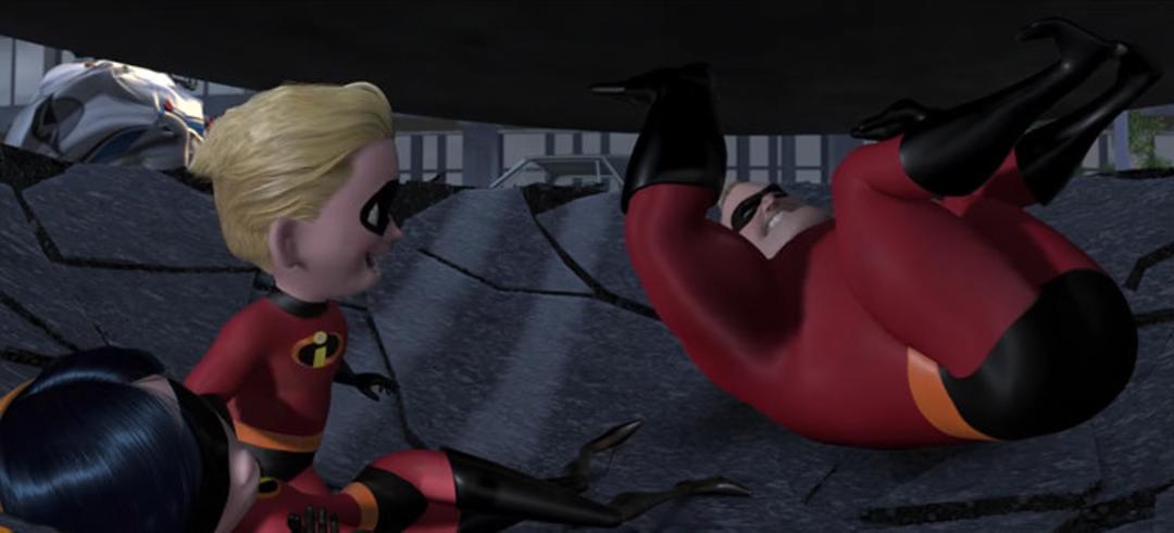 انیمیشن The Incredibles