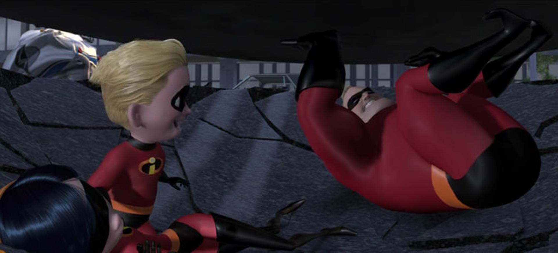 انیمیشن The Incredibles