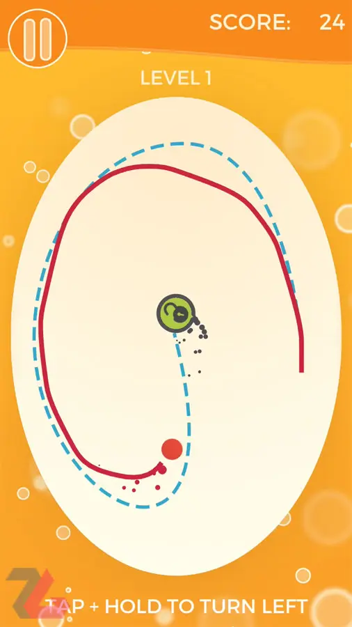 Spiral Rush: a Snake Game