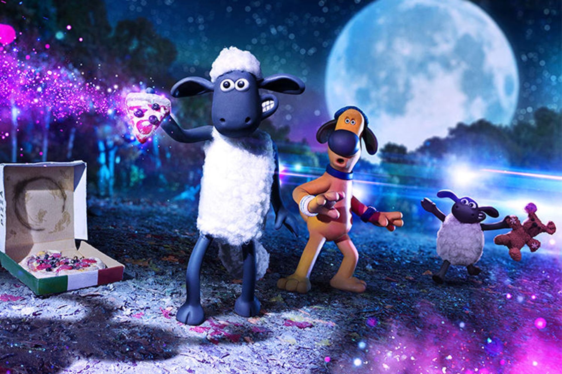 A Shaun of the Sheep Movie: Farmageddon