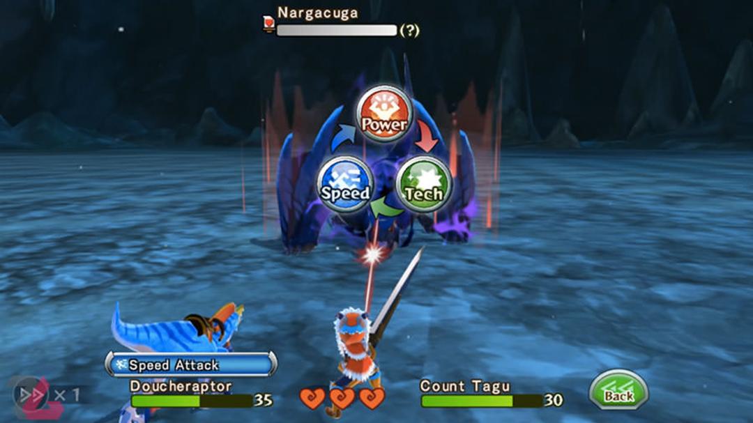 بررسی بازی Monster Hunter Stories