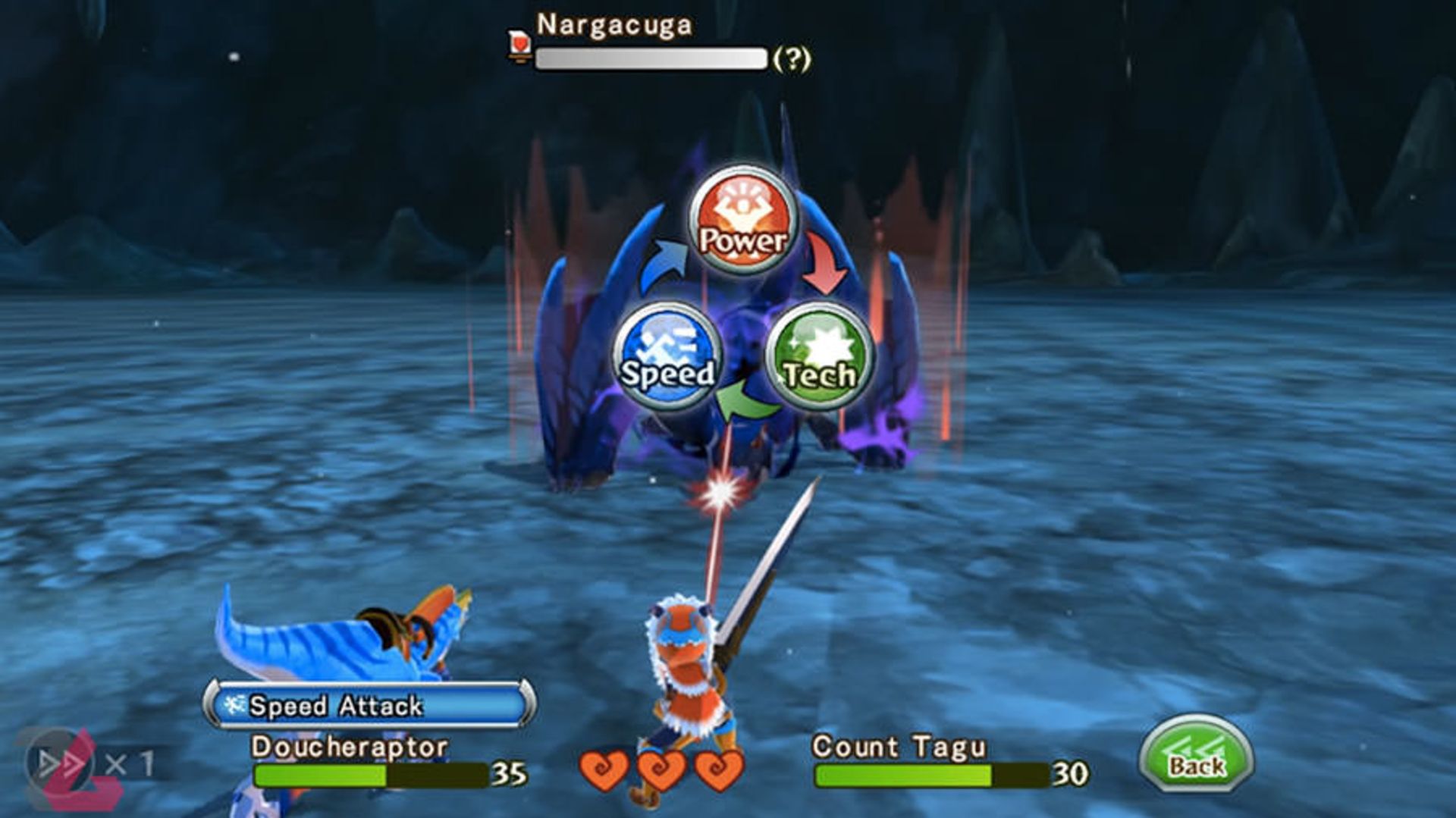 بررسی بازی Monster Hunter Stories