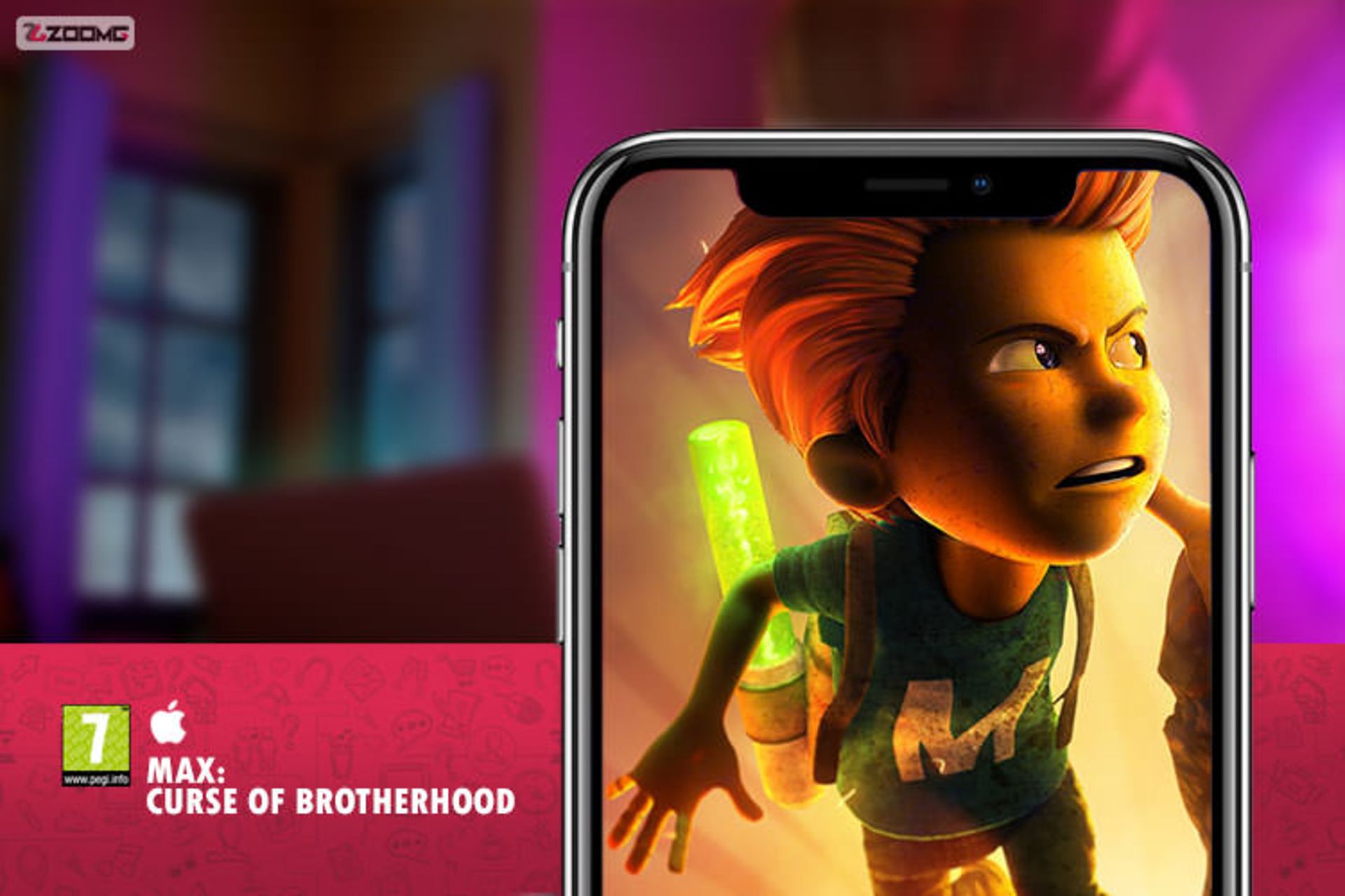 Max: The Curse of Brotherhood