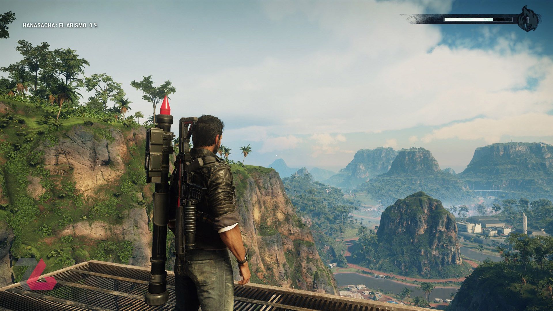 Just Cause 4 Graphic Quality Setting MEDIUM