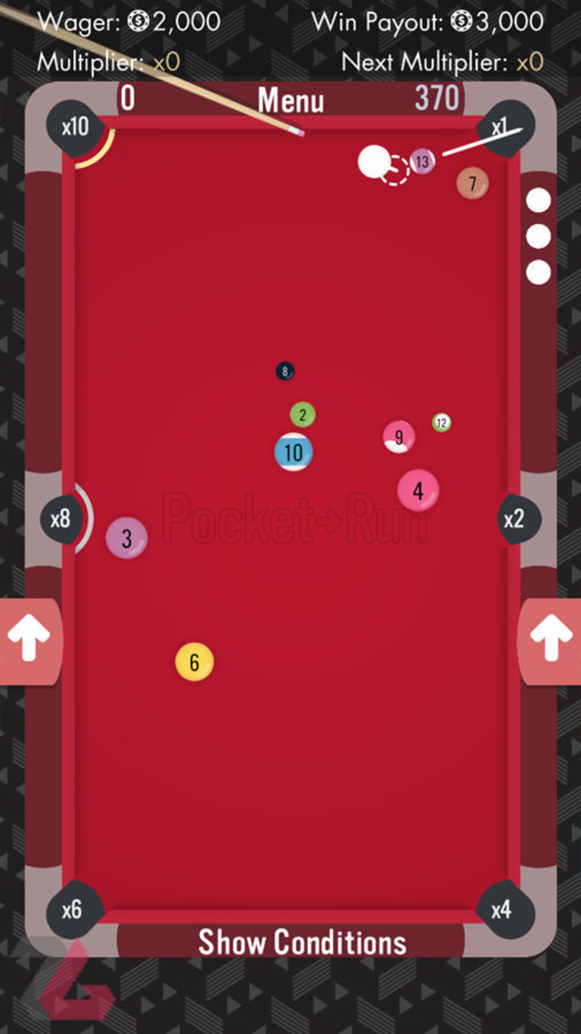 Pocket Run Pool