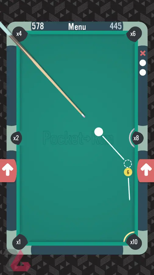 Pocket Run Pool