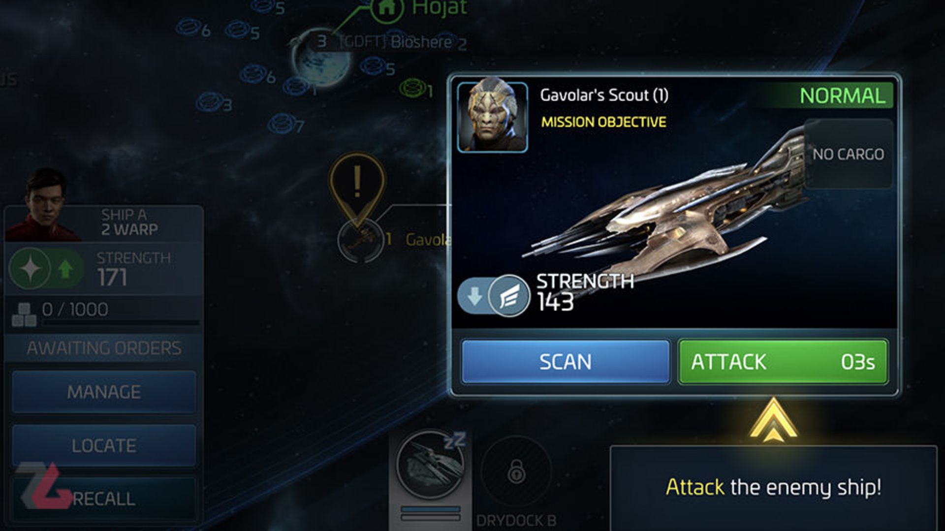 بازی موبایل Star Trek Fleet Command