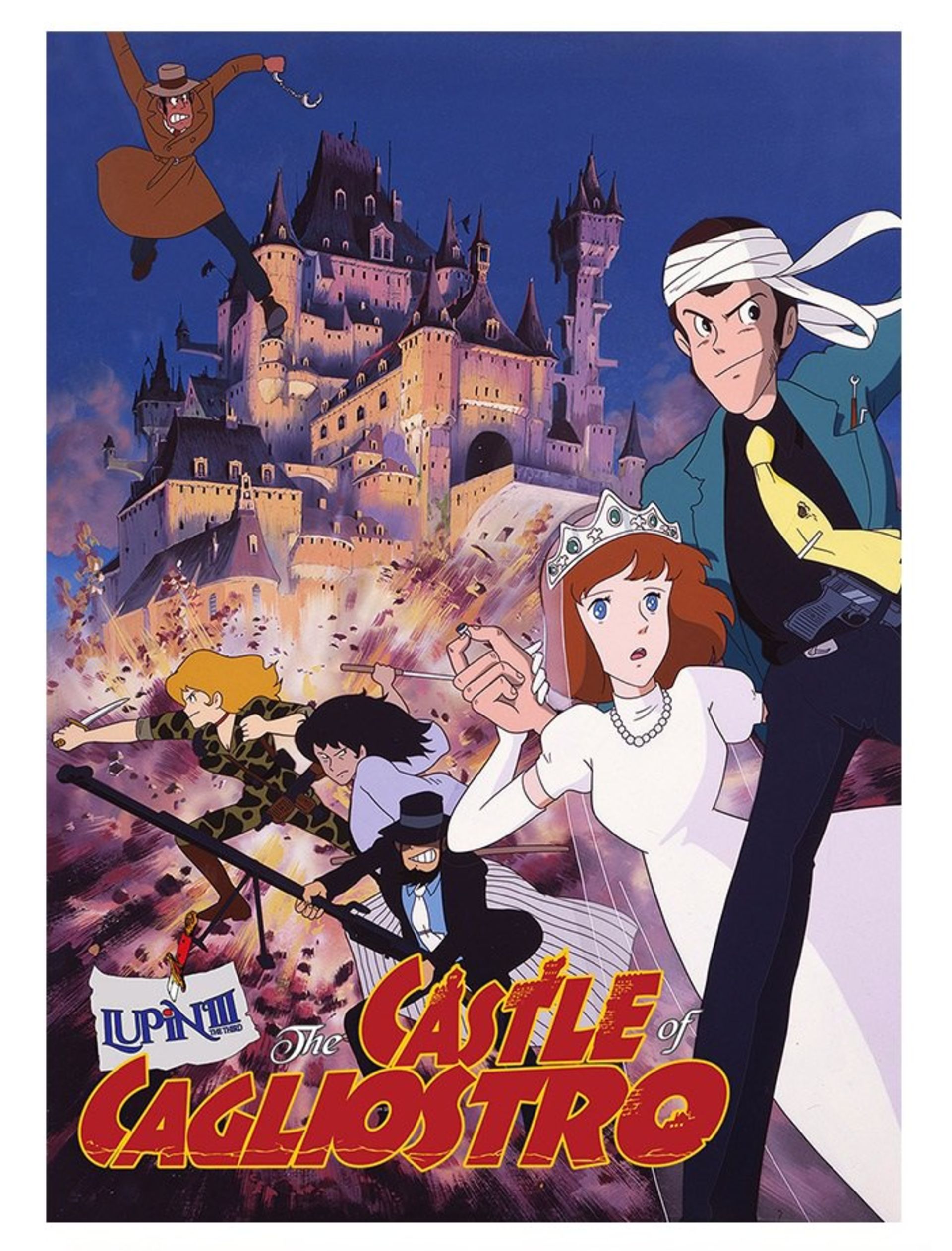 The Castle of Cagliostro