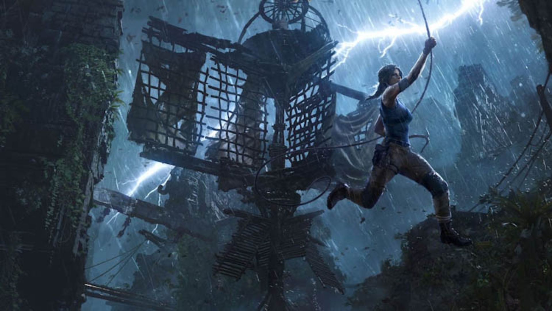 بسته الحاقی The Pillar بازی Shadow of the Tomb Raider