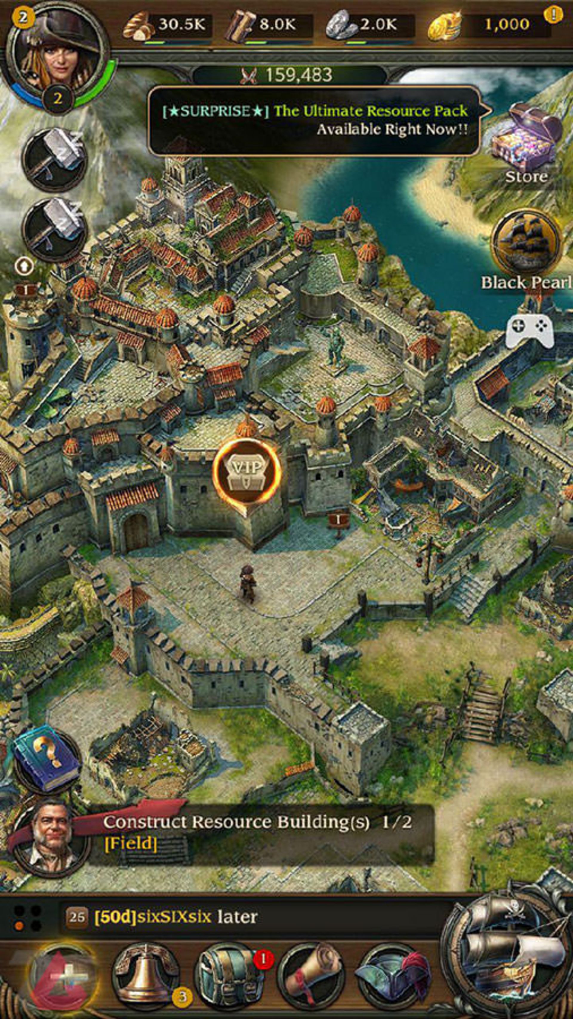 بازی Pirates of the Caribbean: ToW