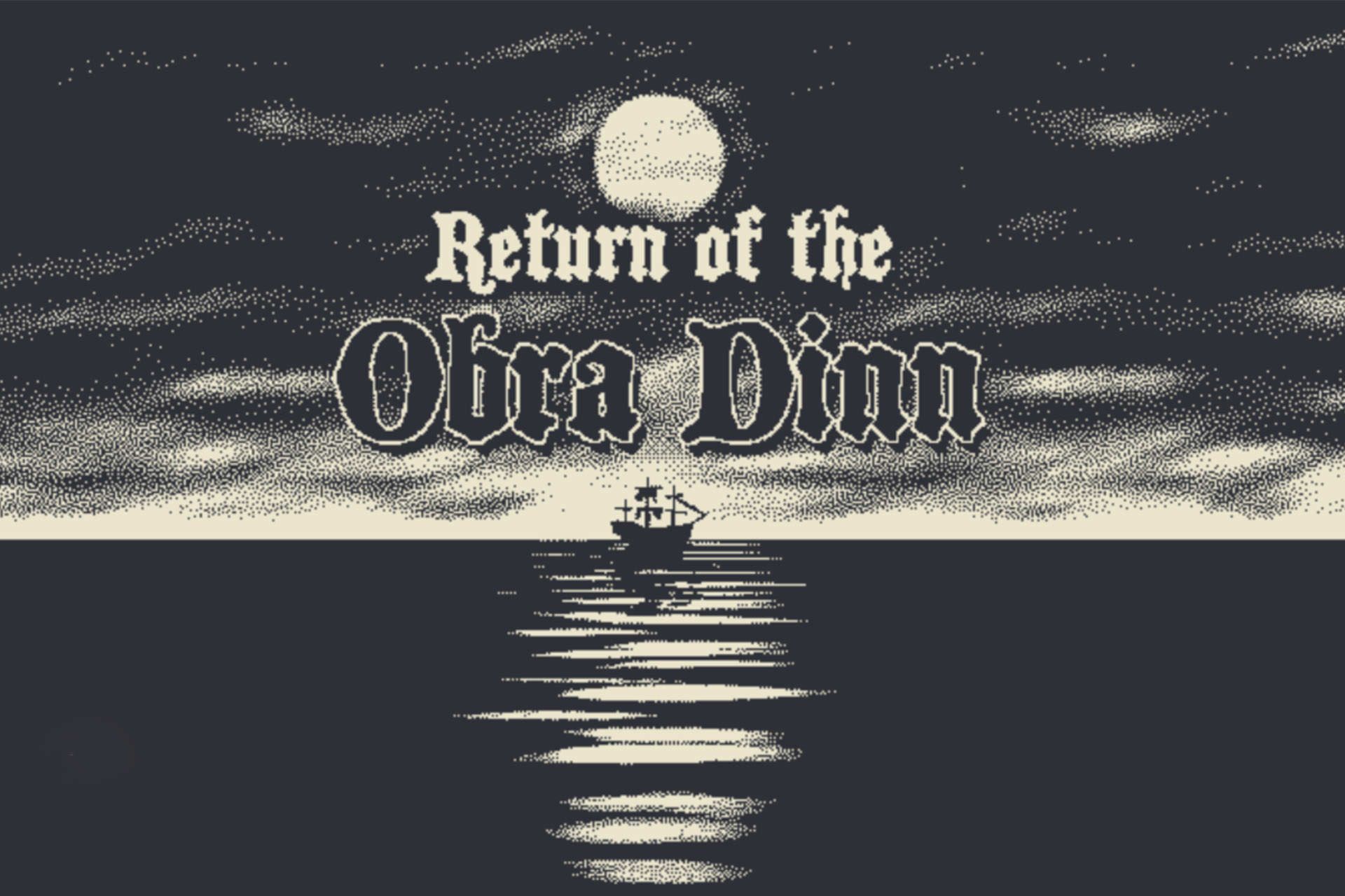 بررسی بازی Return of the Obra Dinn