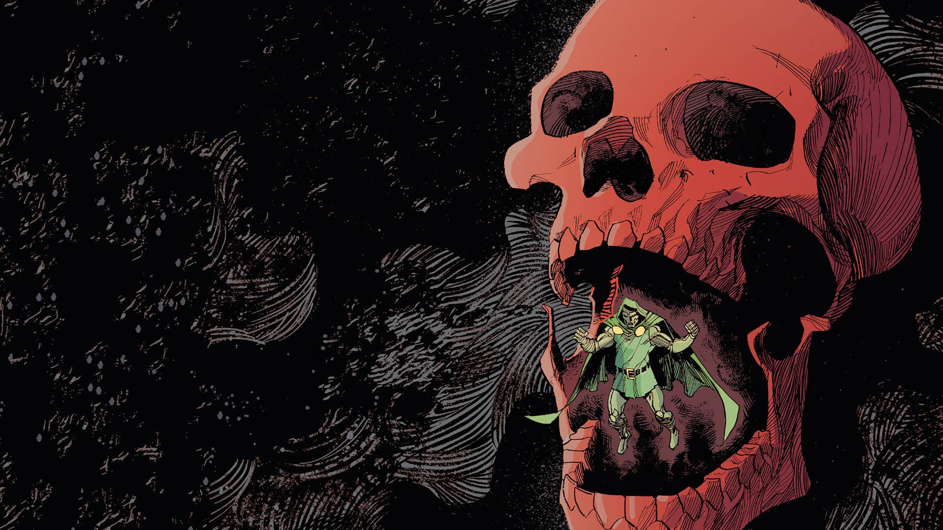 doctor doom - دکتر دووم - مارول - marvel