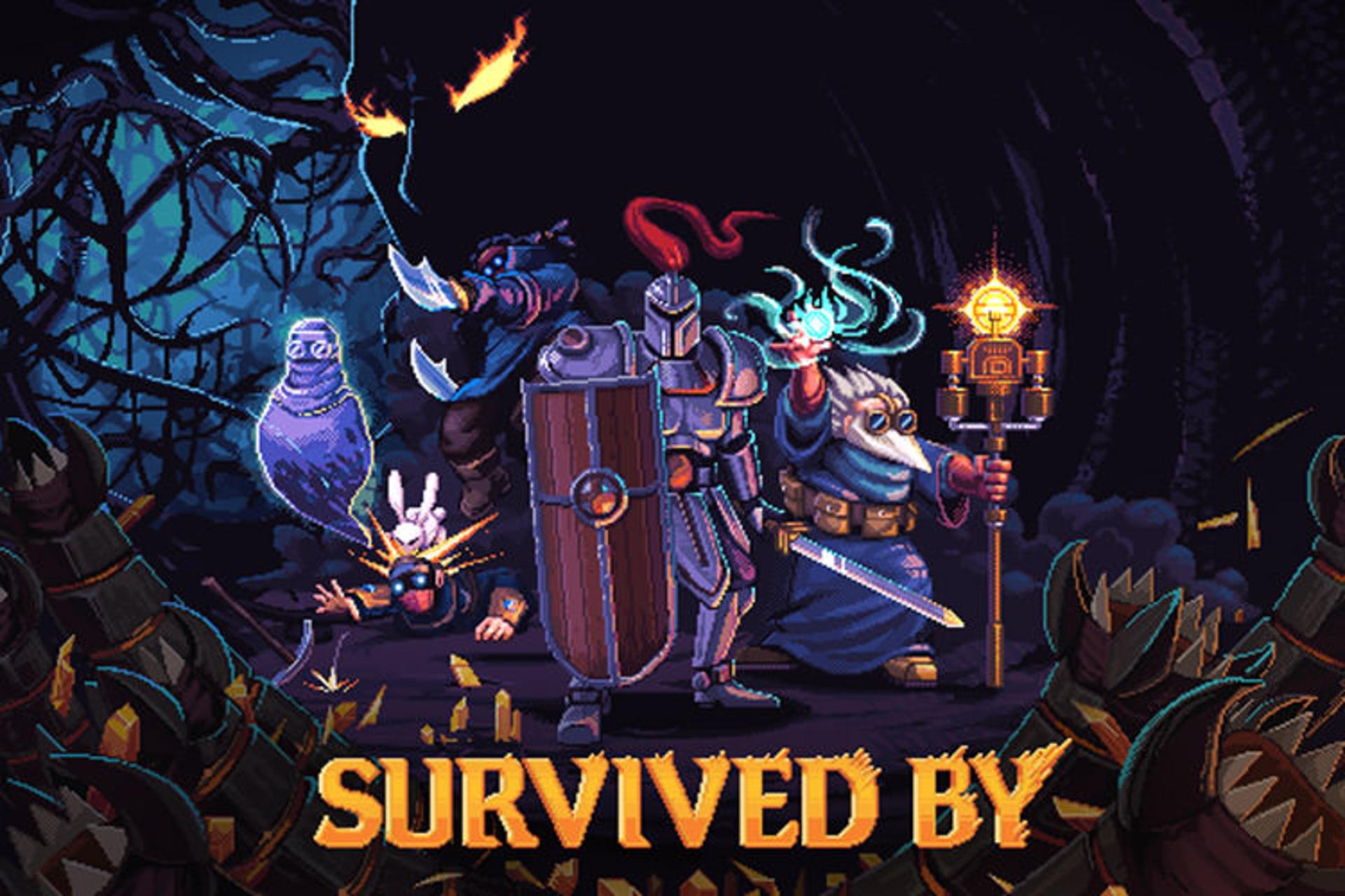 بازی Survived By