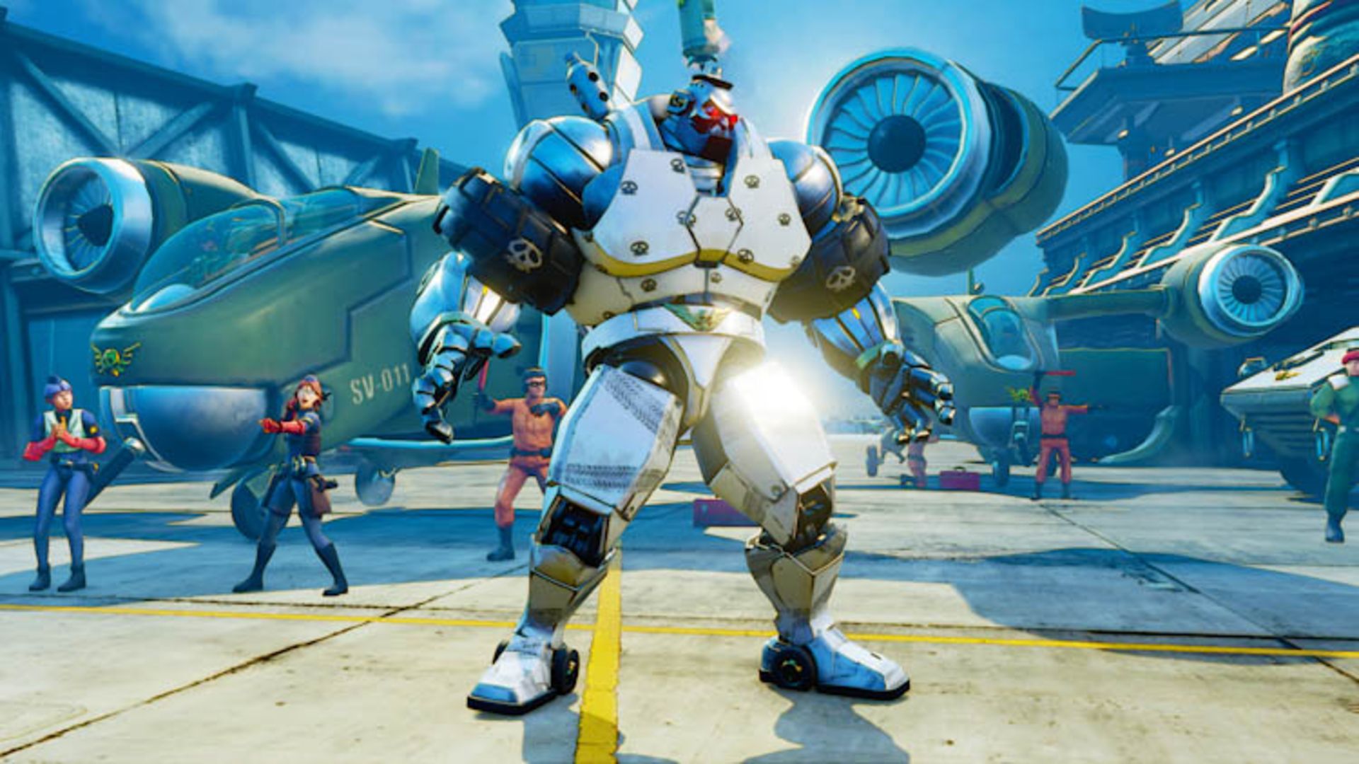 بازی Street Fighter V