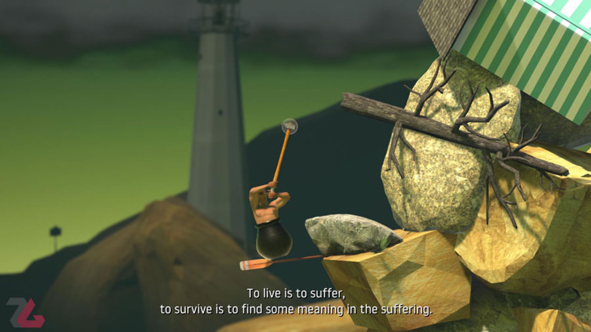 Getting Over It