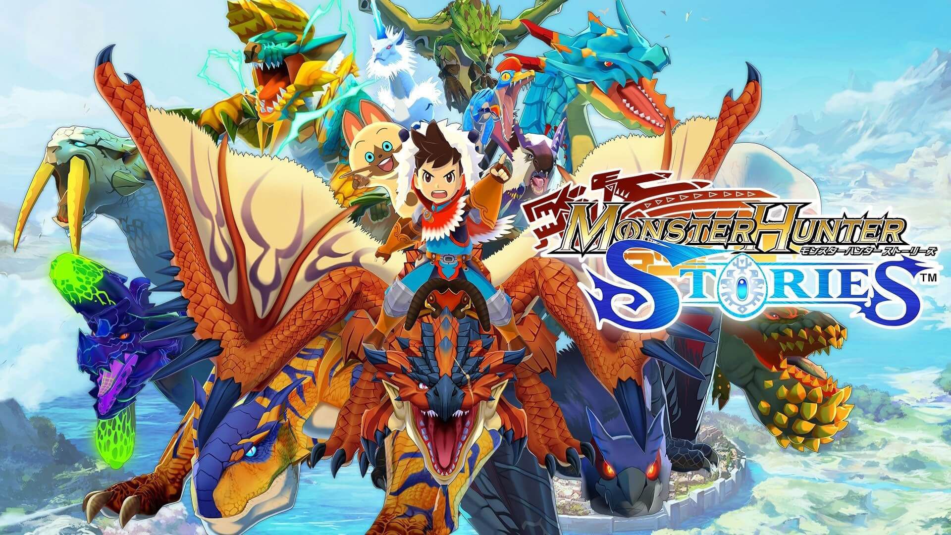 Monster HUnter Stories