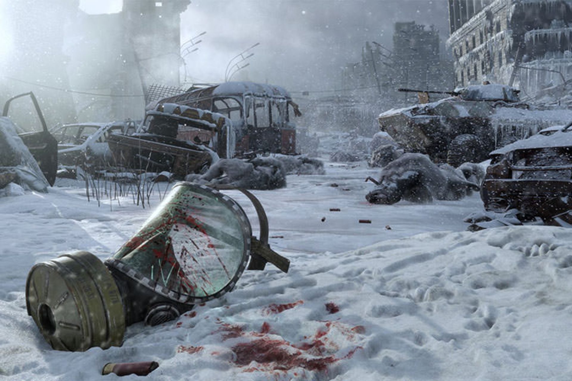 بازی Metro Exodus