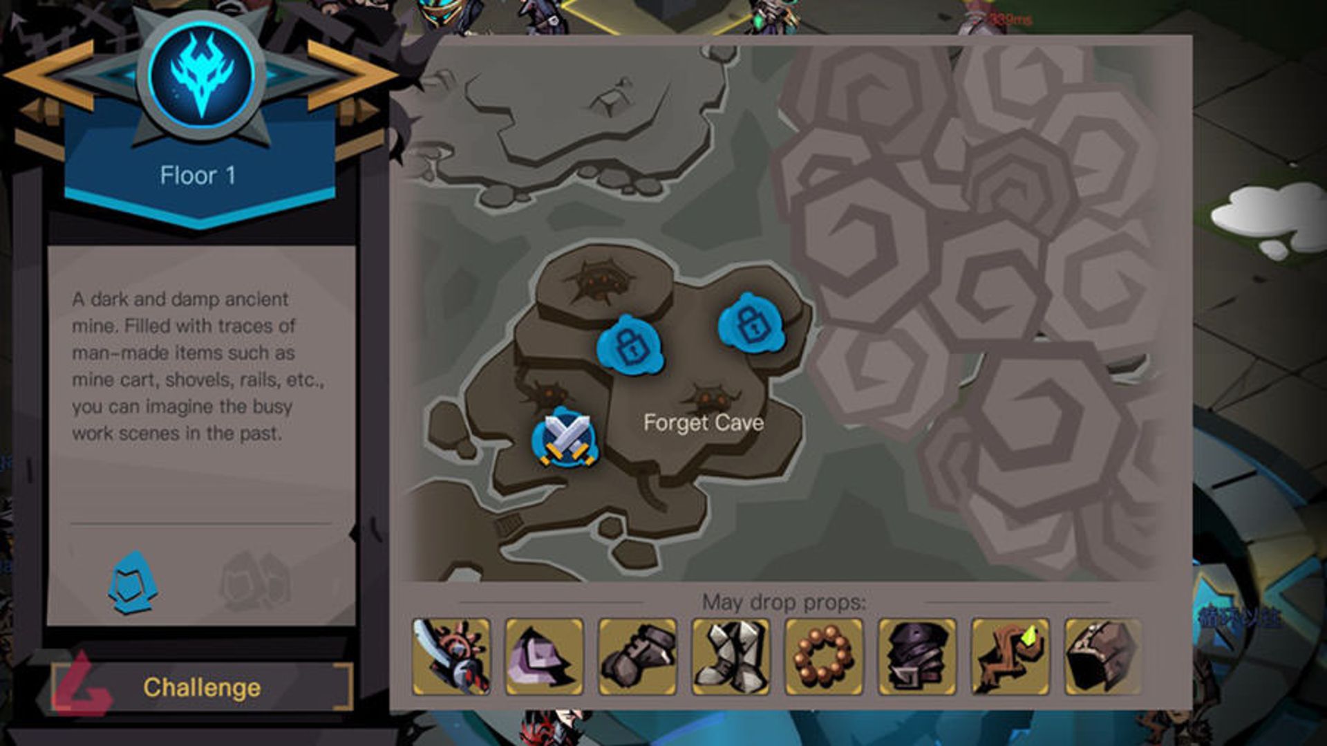 بازی موبایل The Greedy Cave 2: Time Gate