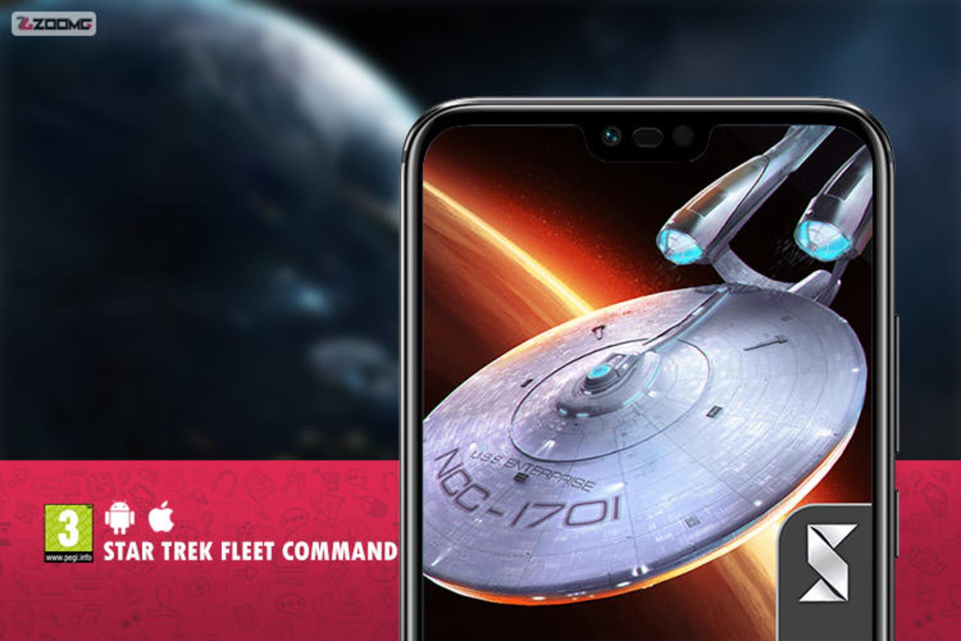 بازی موبایل Star Trek Fleet Command