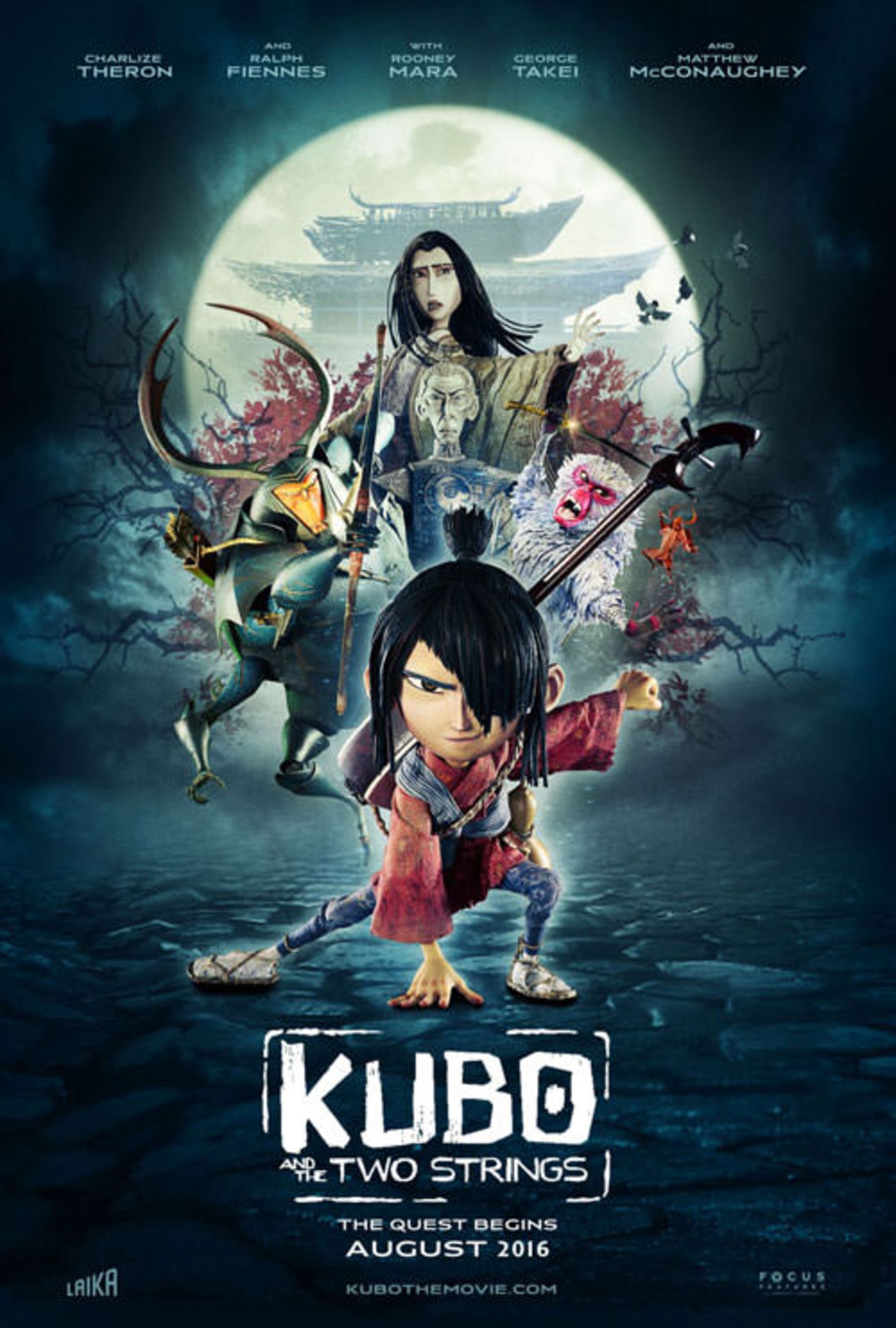 Kubo and the Two Strings