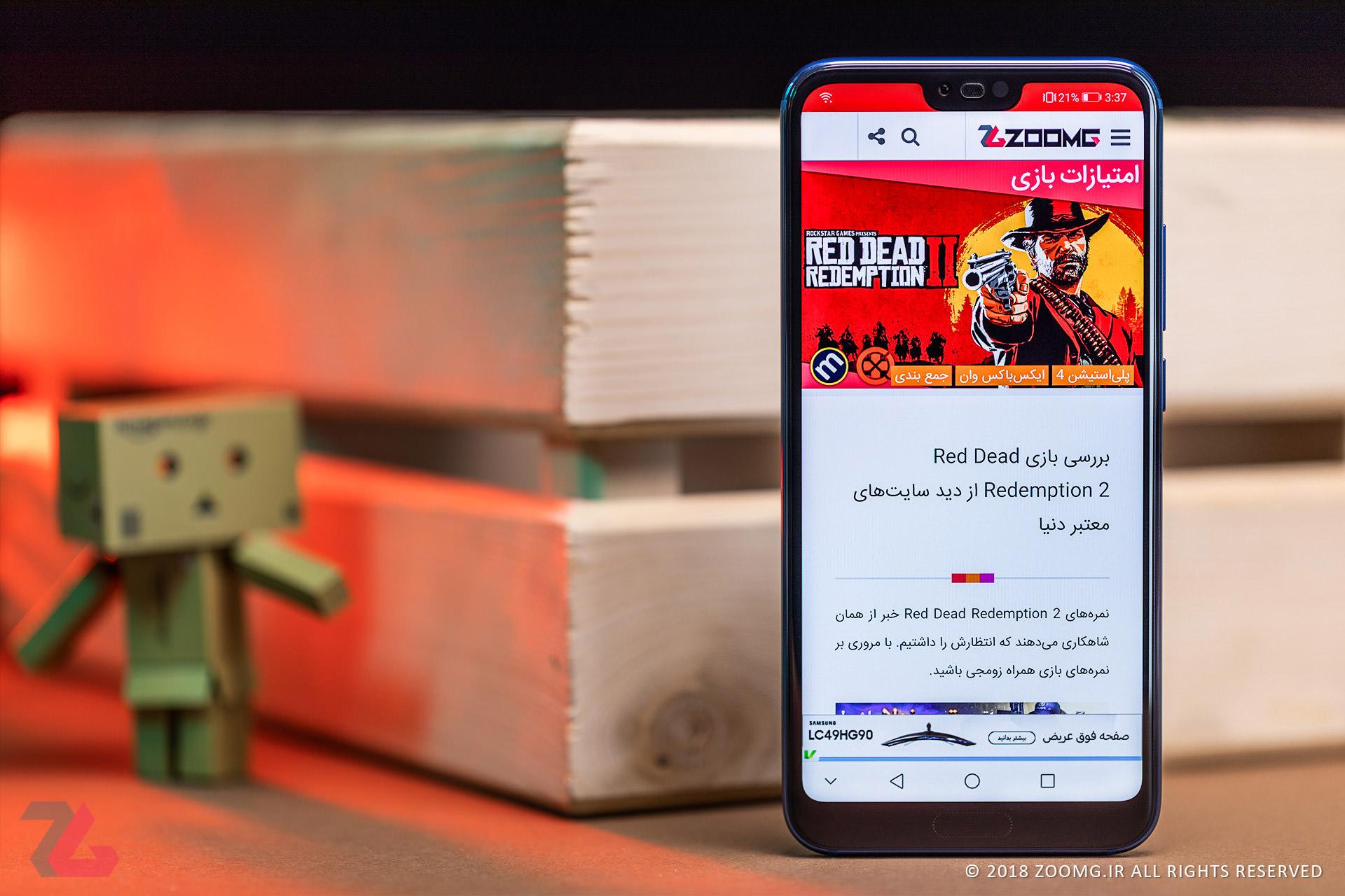 بررسی آنر 10 / Honor 10