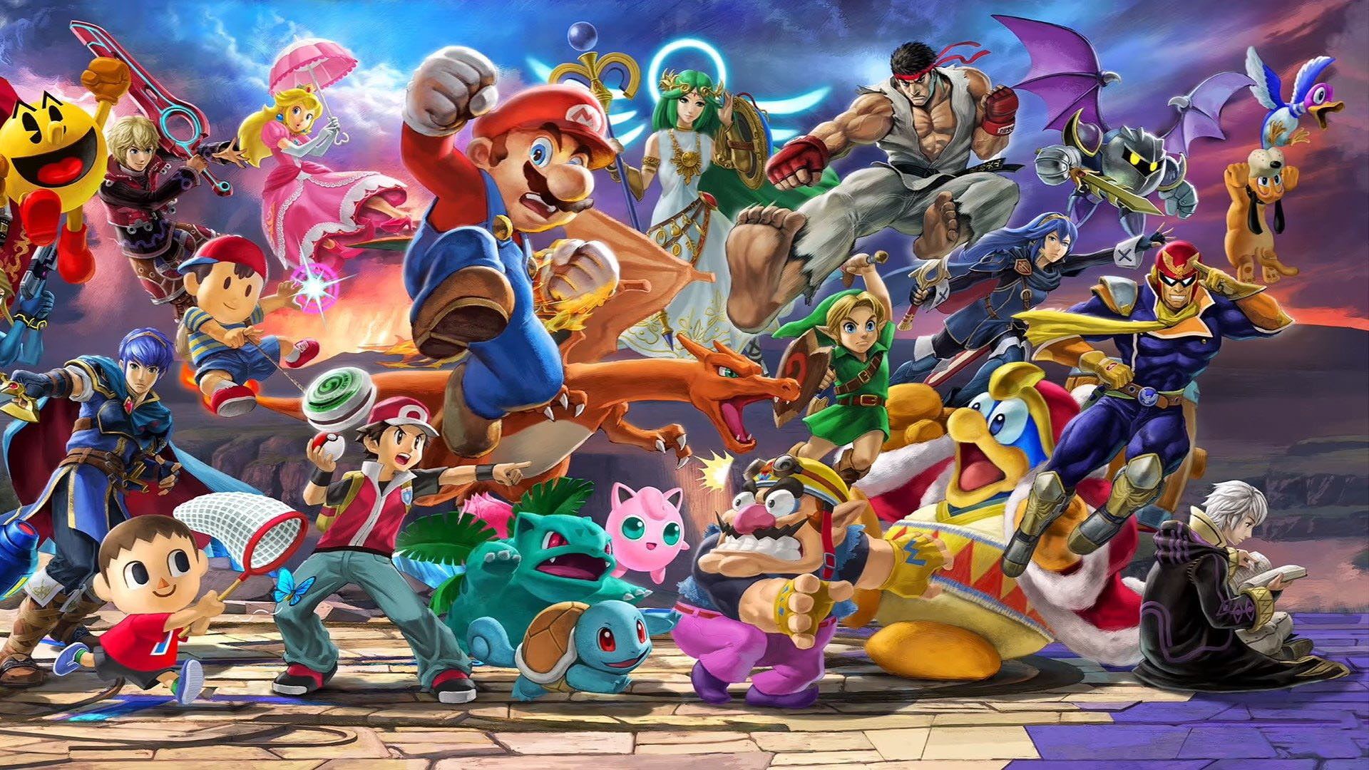 بررسی بازی Super Smash Bros Ultimate