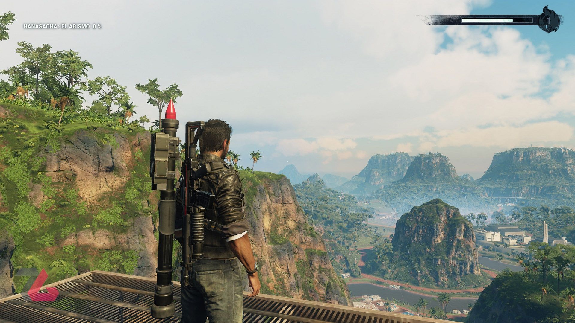 Just Cause 4 Graphic Quality Setting LOW