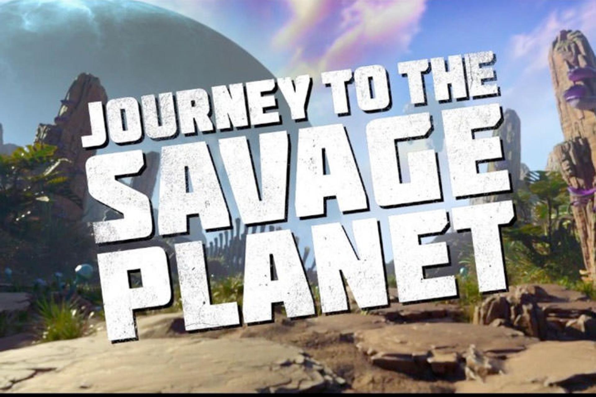 بازی Journey to the Savage Planet 