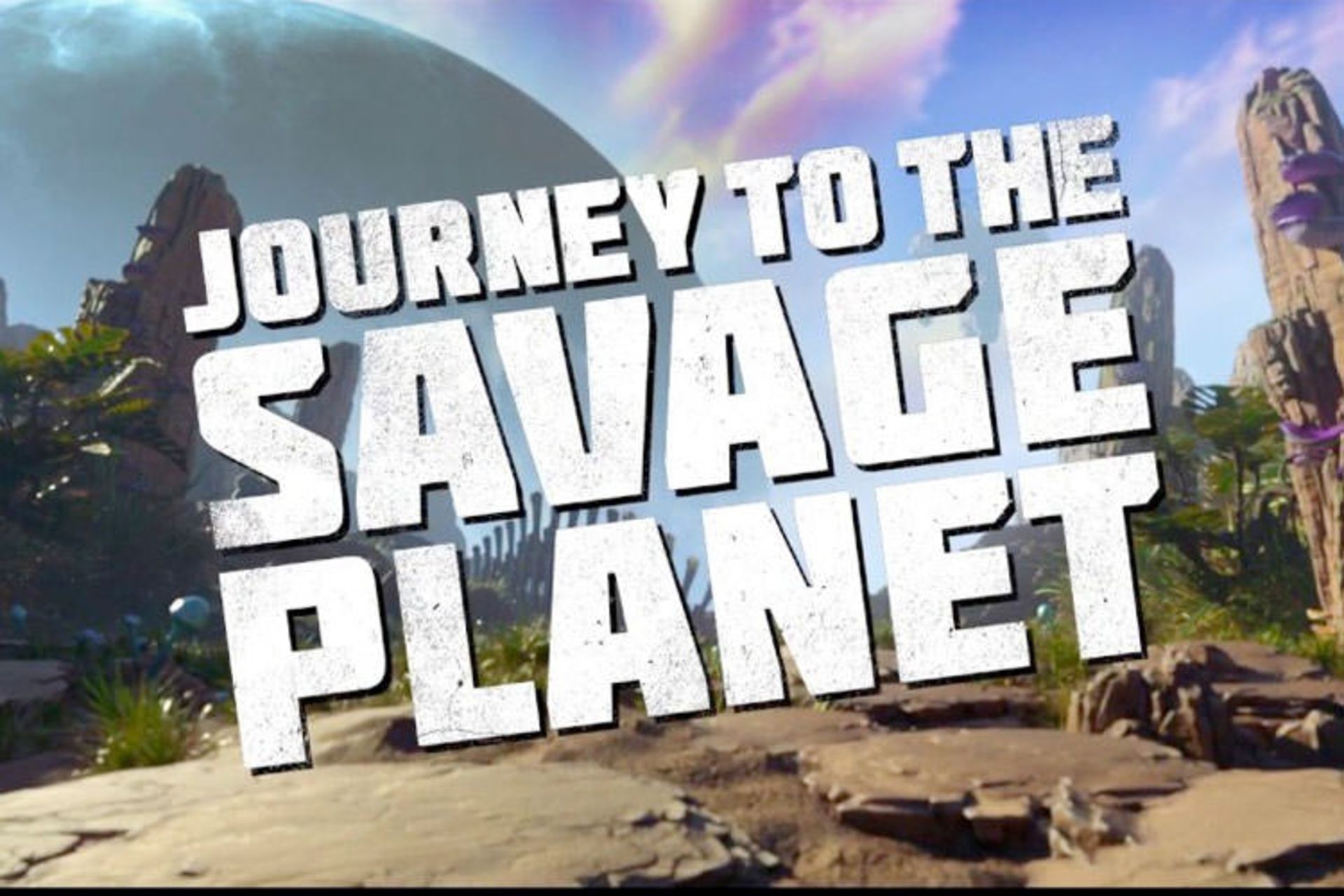 بازی Journey to the Savage Planet 