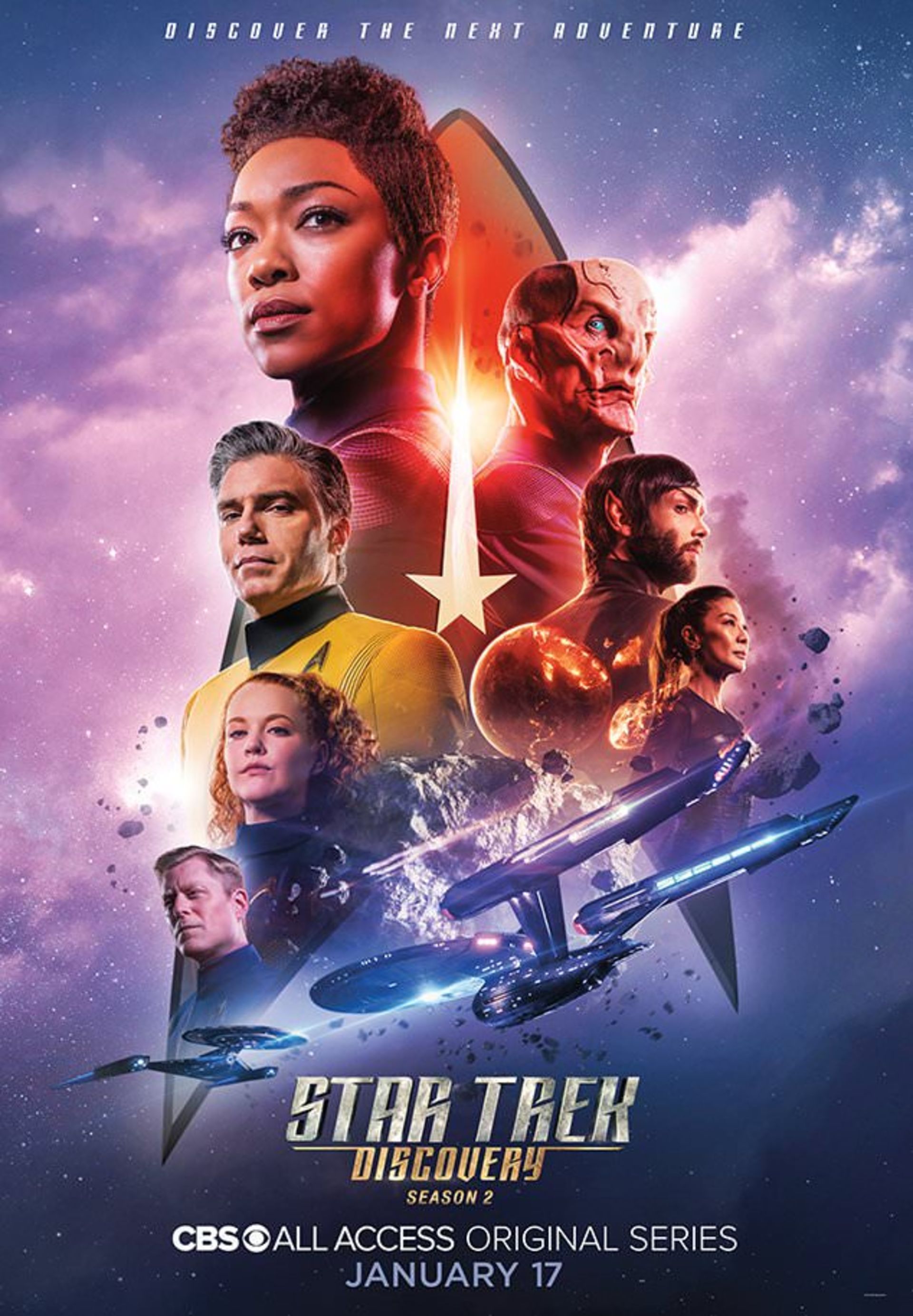 Star Trek: Discovery Season 2  Poster