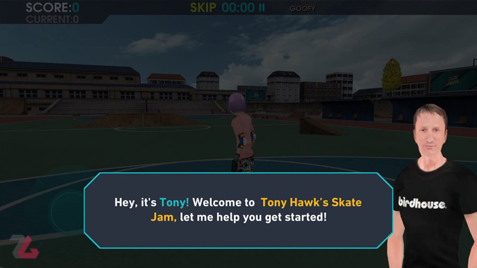 بازی موبایل Tony Hawk's Skate Jam