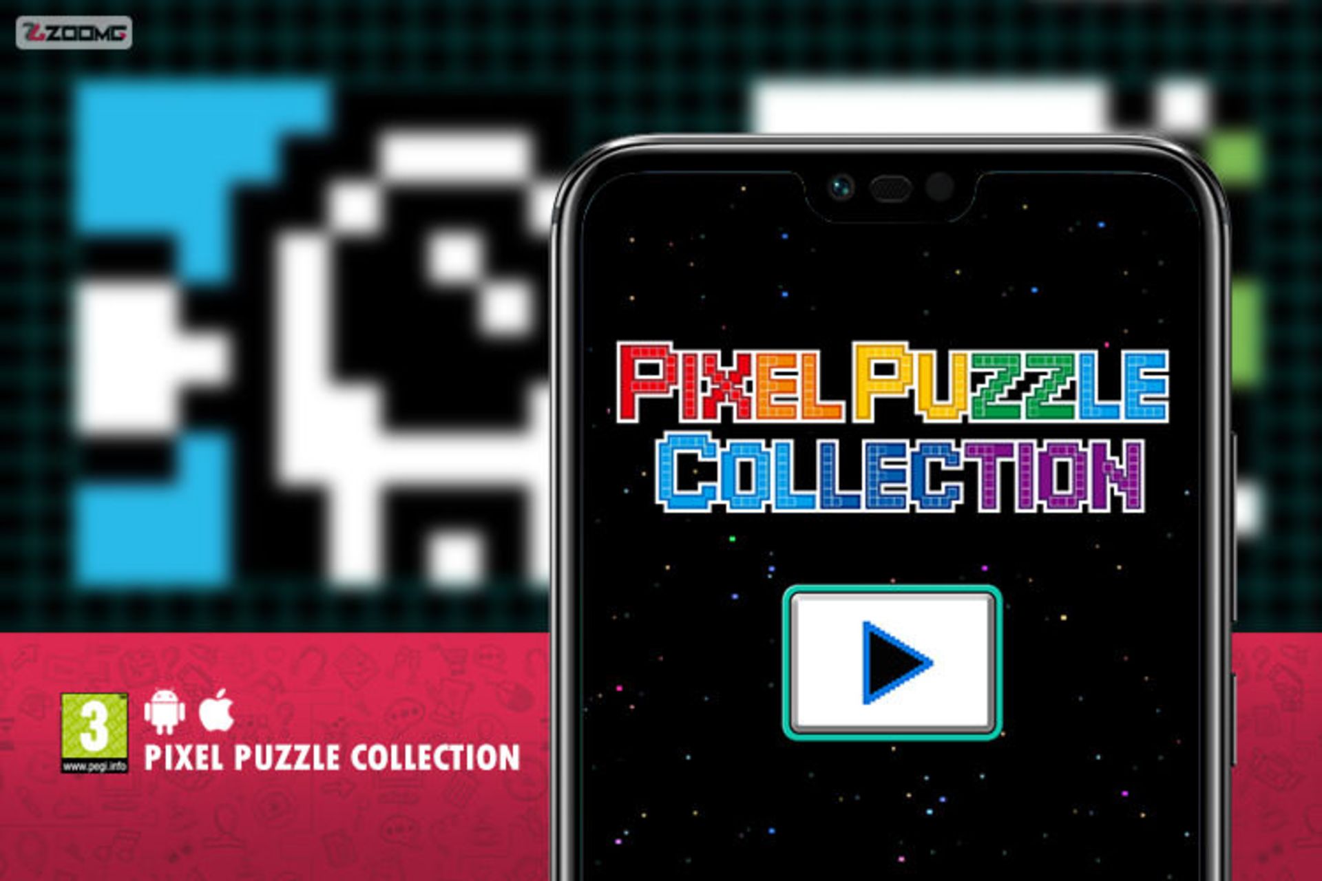 بازی موبایل Pixel Puzzle Collection