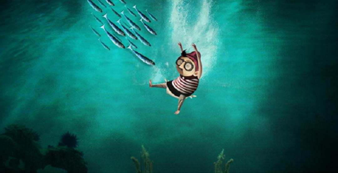 jonas and the sea
