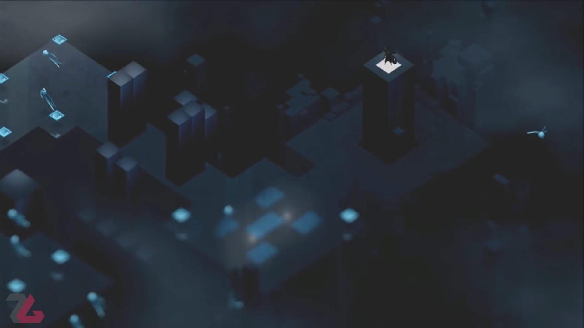 Below