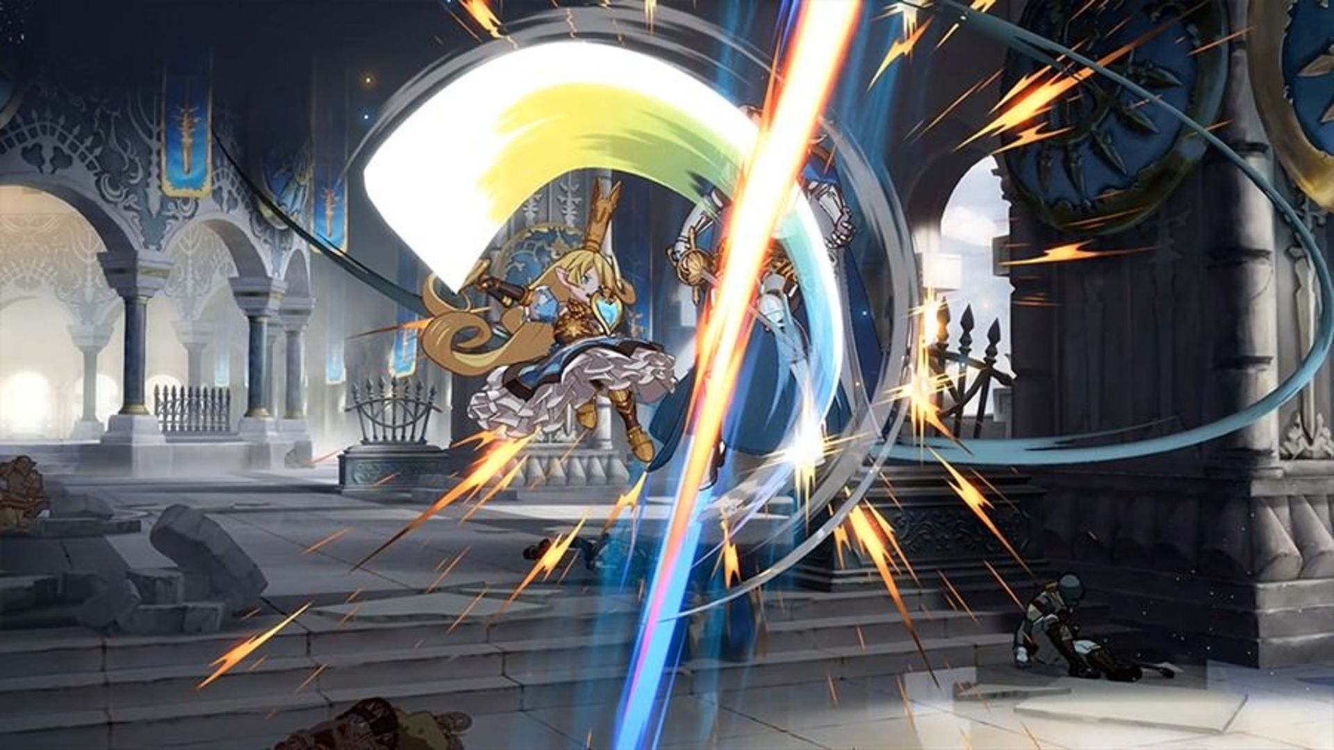 بازی Granblue Fantasy Versus