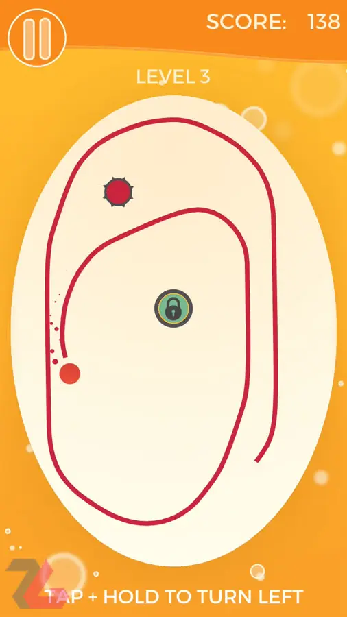 Spiral Rush: a Snake Game