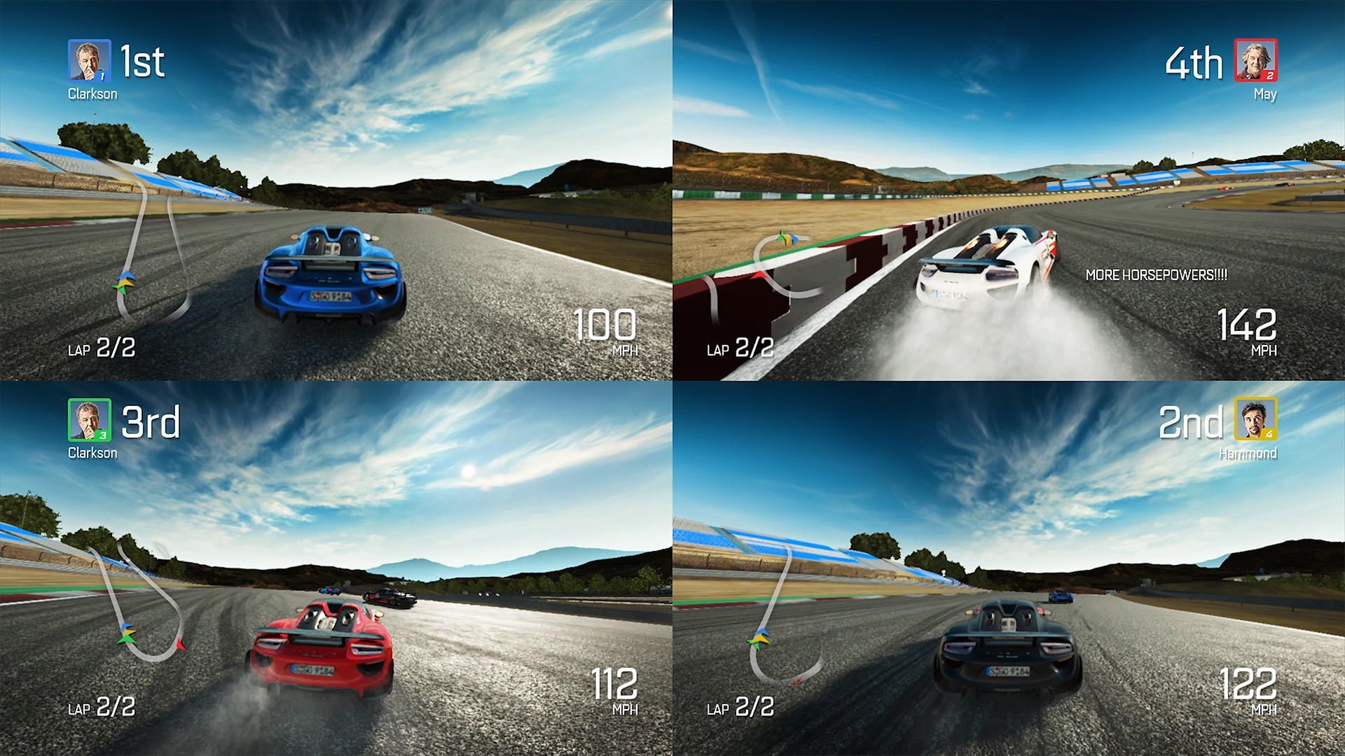 The Grand Tour Game