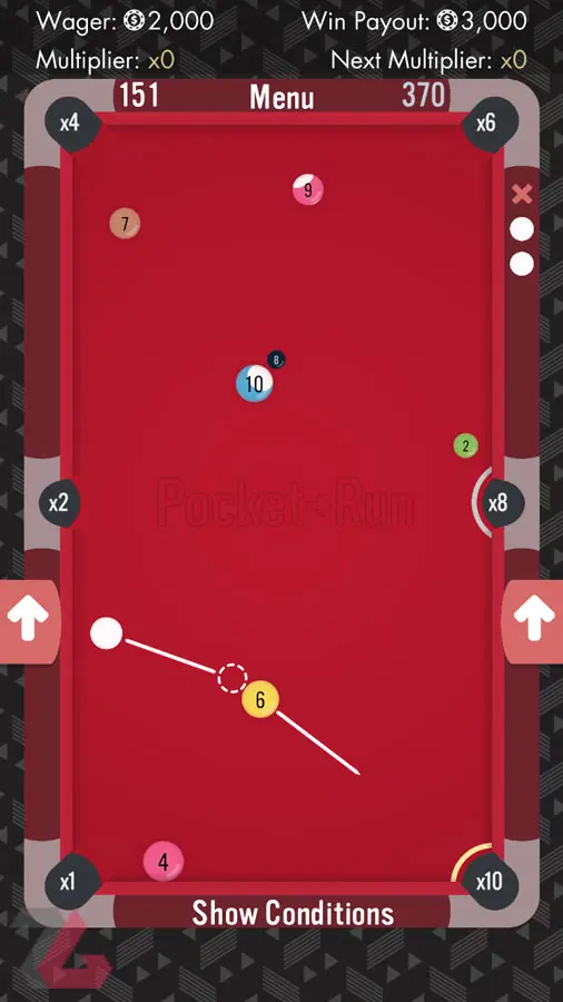 Pocket Run Pool