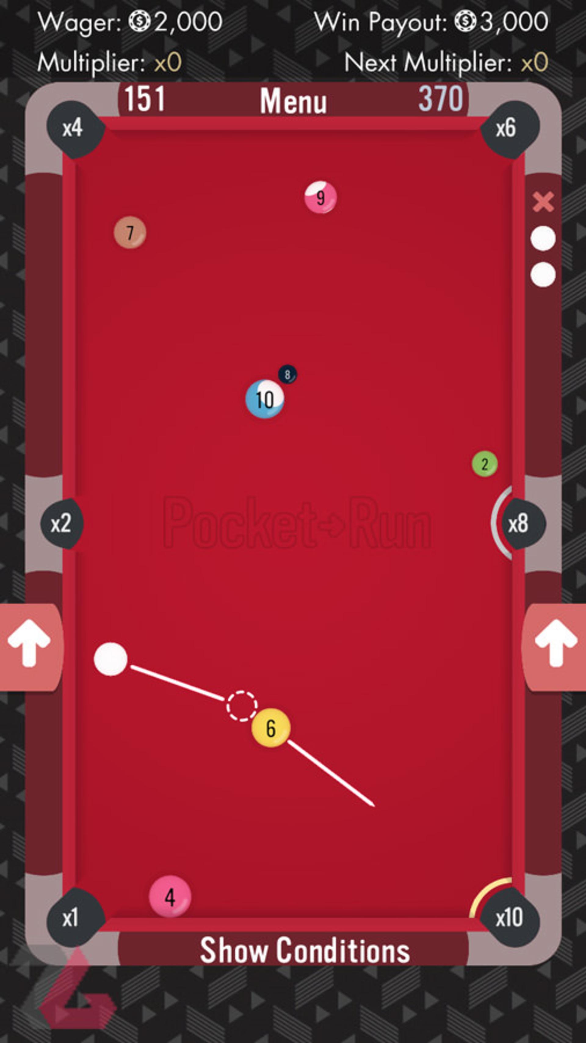 Pocket Run Pool